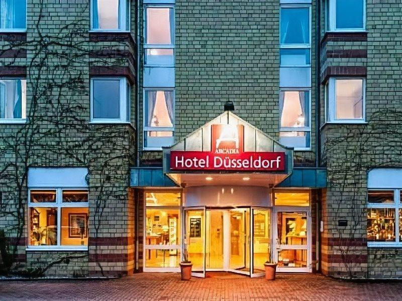 Arcadia Hotel Dusseldorf Erkrath Eksteriør billede