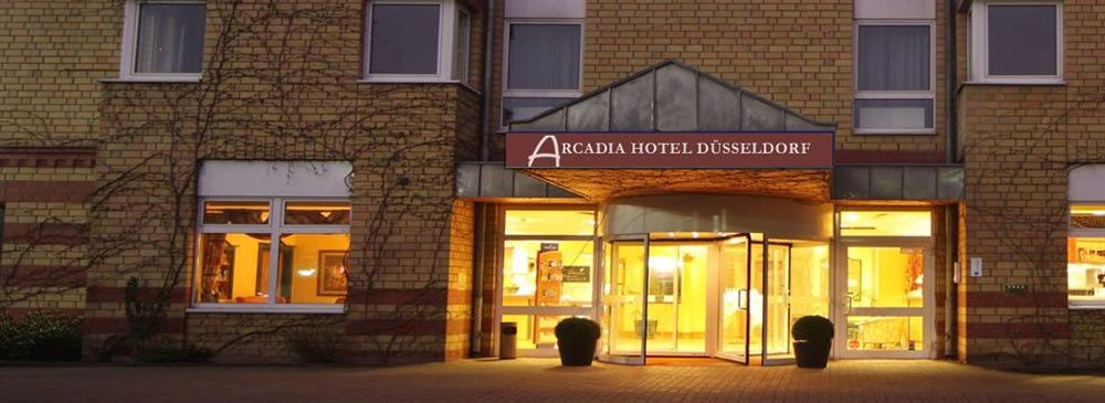 Arcadia Hotel Dusseldorf Erkrath Eksteriør billede